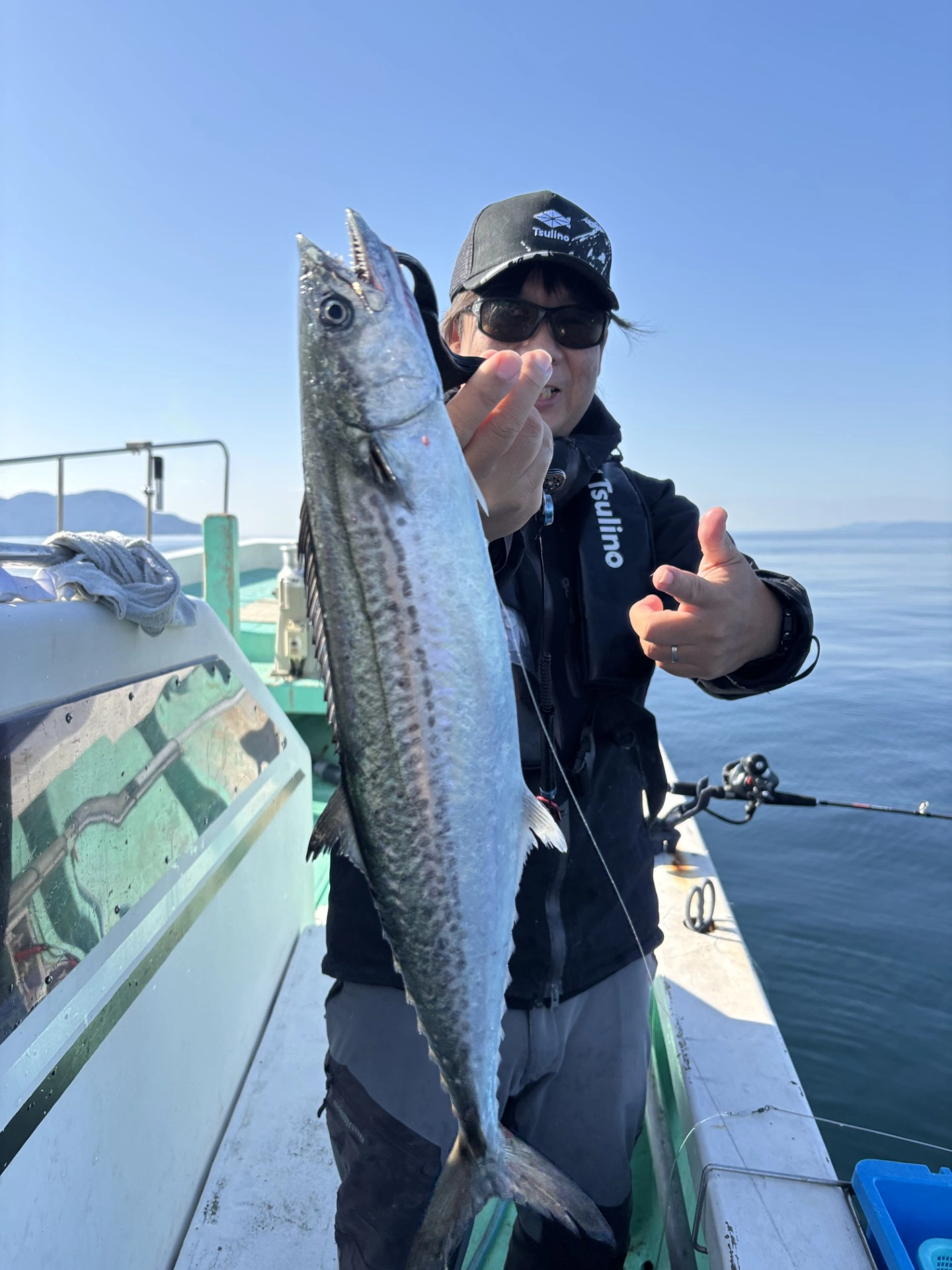沼津沖のコマセ釣りで大アジ爆釣！！今がチャンスです！！ | 釣具の